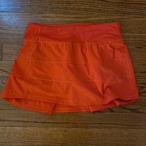 Lululemon Pace rival mid rise skirt